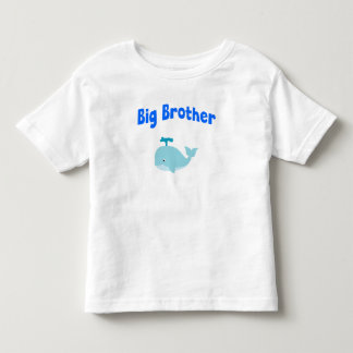 Big Brother Whale Toddler T-Shirt