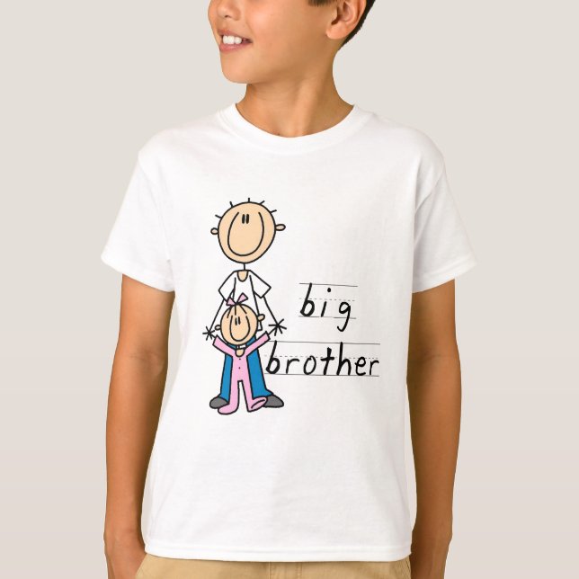 Big Brother with Baby Sister Tshirts and Gifts (Front)
