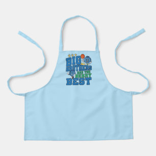 Big Brothers are the Berry Best - Blueberry Pun Apron