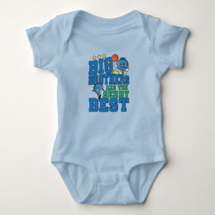 Big Brothers are the Berry Best - Blueberry Pun Baby Bodysuit