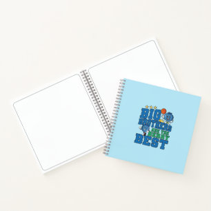 Big Brothers are the Berry Best - Blueberry Pun Notebook