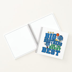 Big Brothers are the Berry Best - Blueberry Pun Notebook