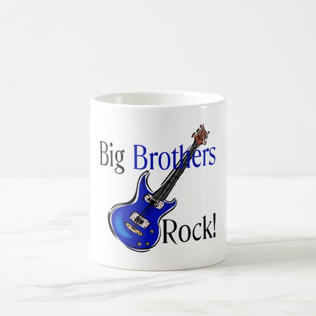 Big Brothers ROCK! Coffee Mug (Center)