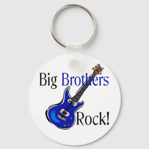 Big Brothers ROCK! Key Ring