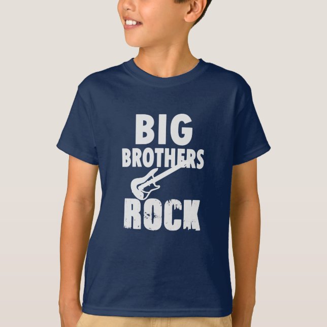 Big Brothers Rock T-shirt (Front)