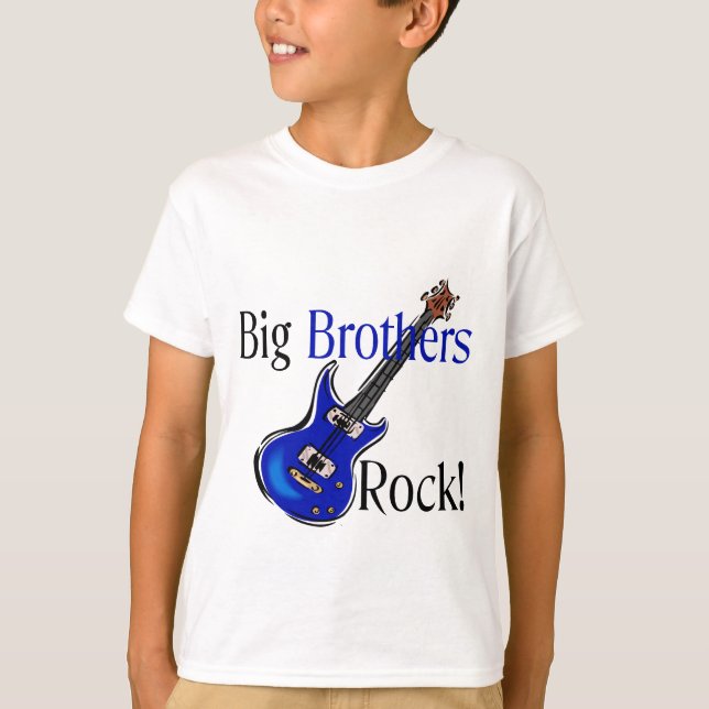 Big Brothers ROCK! T-Shirt (Front)