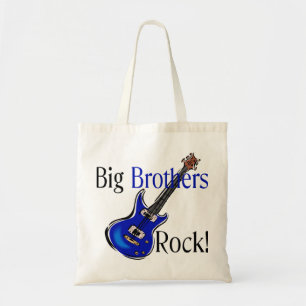 Big Brothers ROCK! Tote Bag