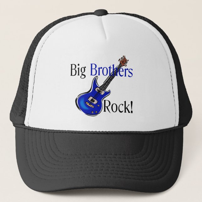 Big Brothers ROCK! Trucker Hat (Front)