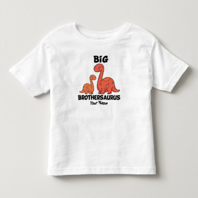 Big Brothersaurus 2 Toddler T-Shirt (Front)