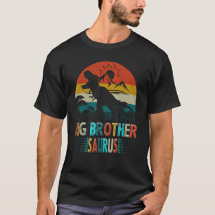 Big Brothersaurus Rex Dinosaur Big Brother Saurus  T-Shirt