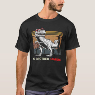 Big Brothersaurus Rex Dinosaur Rex Big Brother Sau T-Shirt