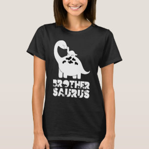 Big Brothersaurus Rex Little Brother Saurus Bro Di T-Shirt