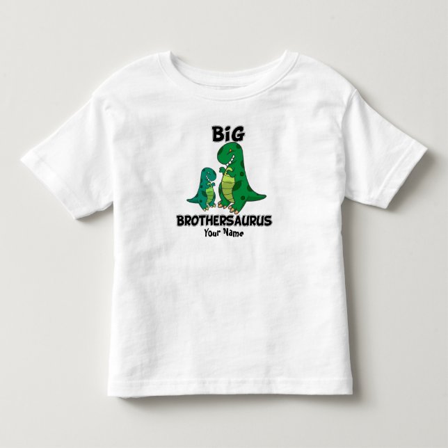 Big Brothersaurus Toddler T-Shirt (Front)