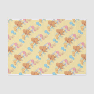 Big Brown Bear & Friends Share Four Chairs Tissue Paper