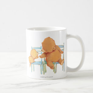 Big Brown Bear Helps Little Yellow Bear Coffee Mug