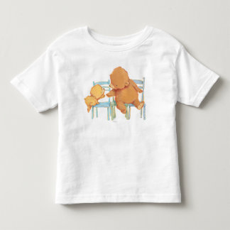 Big Brown Bear Helps Little Yellow Bear Toddler T-Shirt