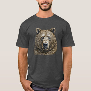 Big Brown Bear  T-Shirt