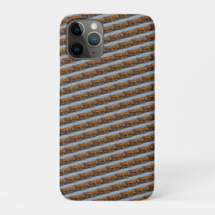 Big Brown Highland Cows, iPhone 11 Pro Case