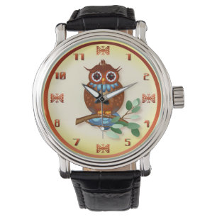 Big Brown Owl Watch