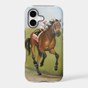 Big Brown Rsce Horse Oil Painting