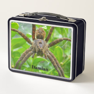 Big Brown Spider Lunch Box