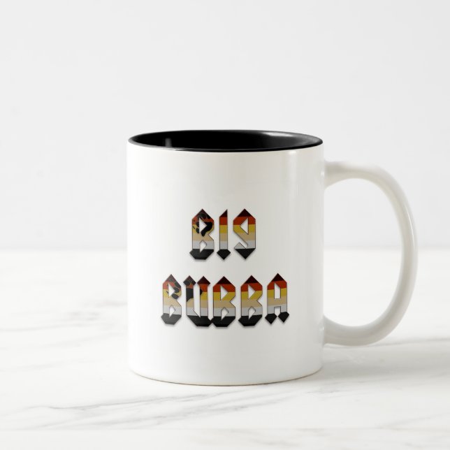 Big Bubba Two-Tone Coffee Mug (Right)