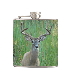 Big Buck  Hip Flask
