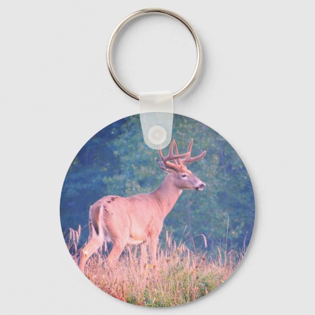 Big Buck Keychain (Front)