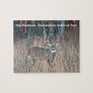 Big Buck, Shenandoah National Park Jigsaw Puzzle