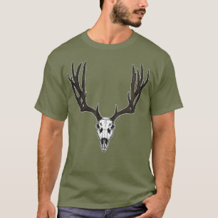 Big buck skull 2024 2a  T-Shirt