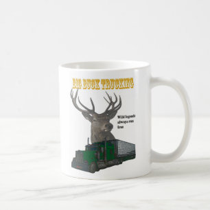 Big Buck Trucking Shirt Coffee Mug