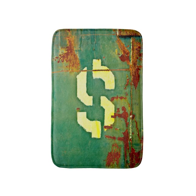Big Bucks Bath Mat (Front Vertical)