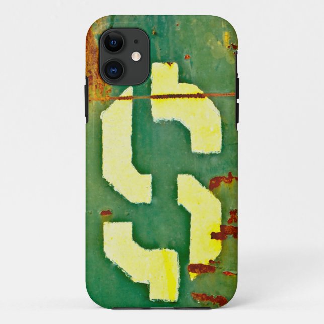 Big Bucks Case-Mate iPhone Case (Back)