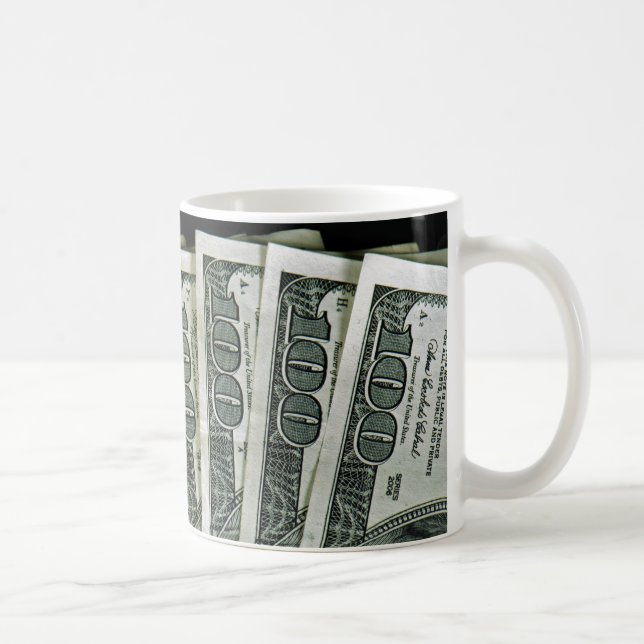 Big Bucks Coffee Mug (Right)