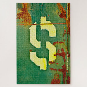 Big Bucks Jigsaw Puzzle