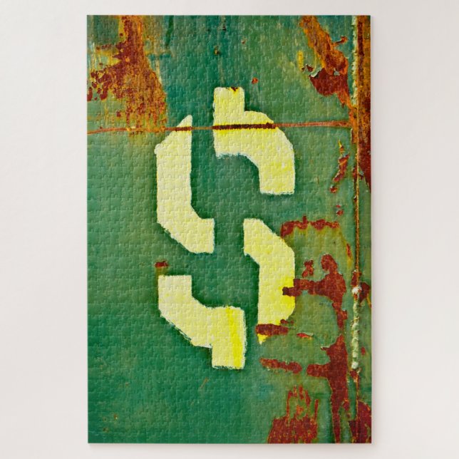 Big Bucks Jigsaw Puzzle (Vertical)