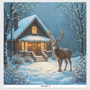  Big Buck's Snowy Christmas Visit