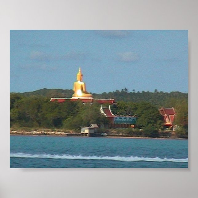 Big Buddha Island, Thailand Poster (Front)