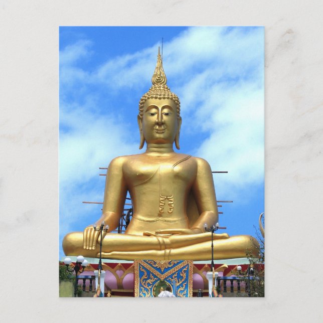 Big Buddha Postcard (Front)