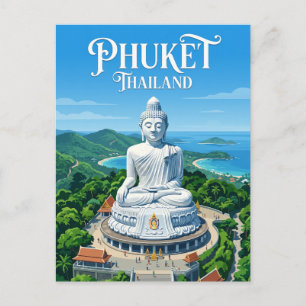 Big Buddha Thailand Postcard