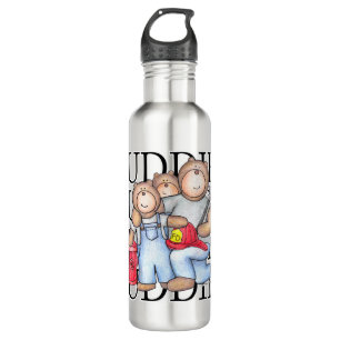 Big Buddy Little Buddy Firefighter 710 Ml Water Bottle