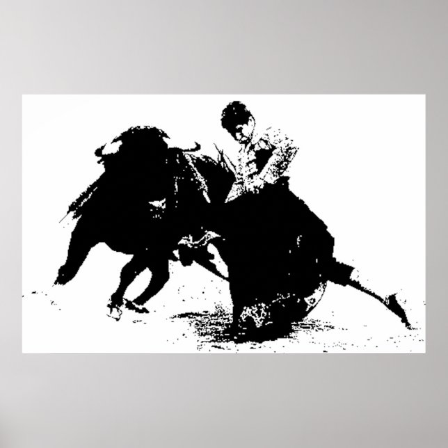 BIG Bull Fighter Poster (Front)