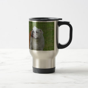 Big Bulldog Travel Mug