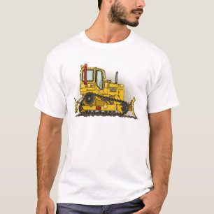 Big Bulldozer Dozer Mans T-Shirt