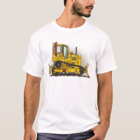 Big Bulldozer Dozer Mans Tank Top
