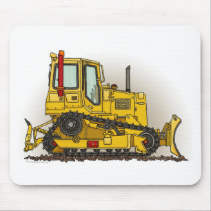 Big Bulldozer Dozer Mouse Pad
