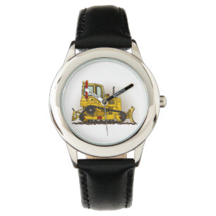 Big Bulldozer Dozer Watch