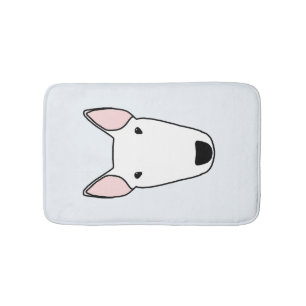 Big Bully Bathmat (pale blue)