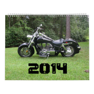 Big Bully Motorcycle Calendar