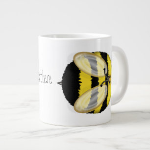 Big Bumble Bee Personalised Jumbo Mug
